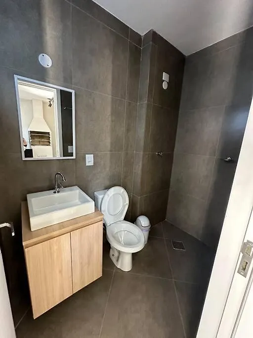 Studio Novo Todo Mobiliado Centro Da Capital Ao Lado Do Hospital Santa Casa 포르투알레그리 브라질