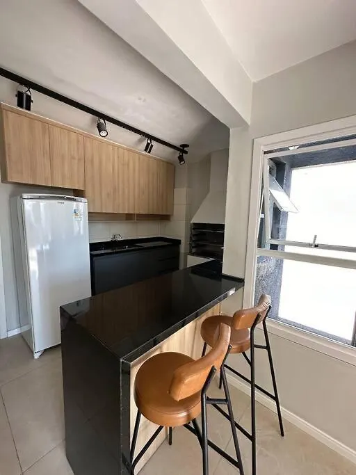 아파트 Studio Novo Todo Mobiliado Centro Da Capital Ao Lado Do Hospital Santa Casa 포르투알레그리