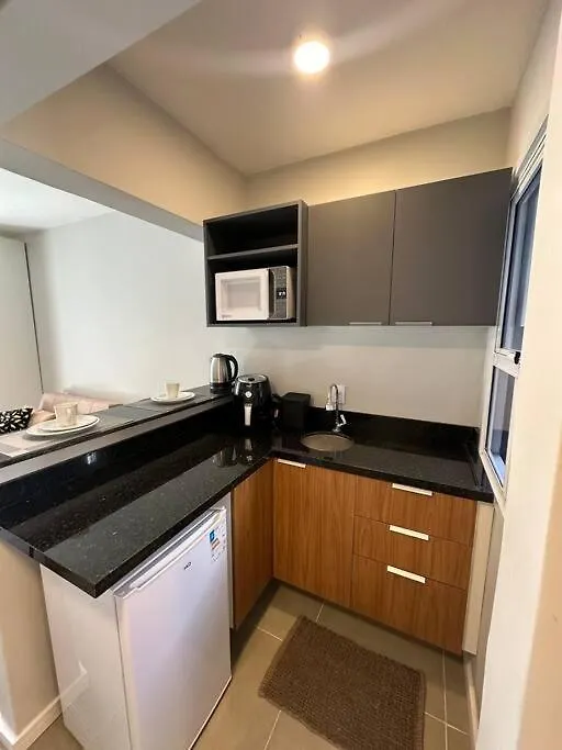 Studio Novo Todo Mobiliado Centro Da Capital Ao Lado Do Hospital Santa Casa 포르투알레그리 0*,  브라질