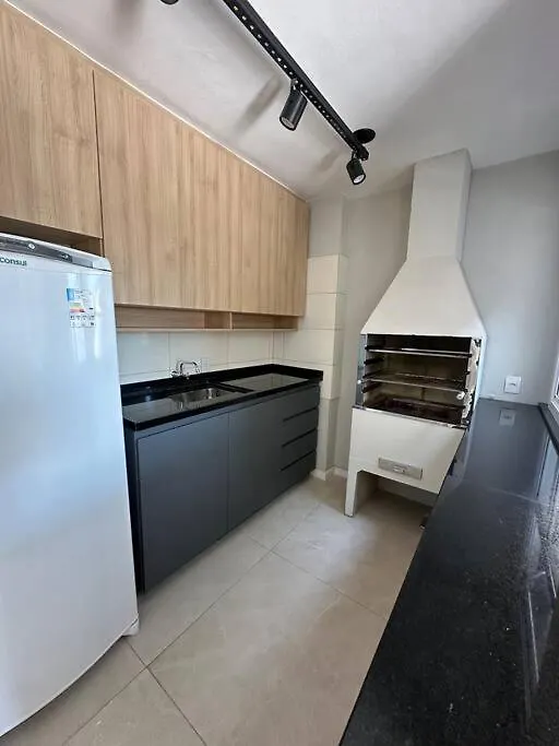 Studio Novo Todo Mobiliado Centro Da Capital Ao Lado Do Hospital Santa Casa 포르투알레그리 아파트