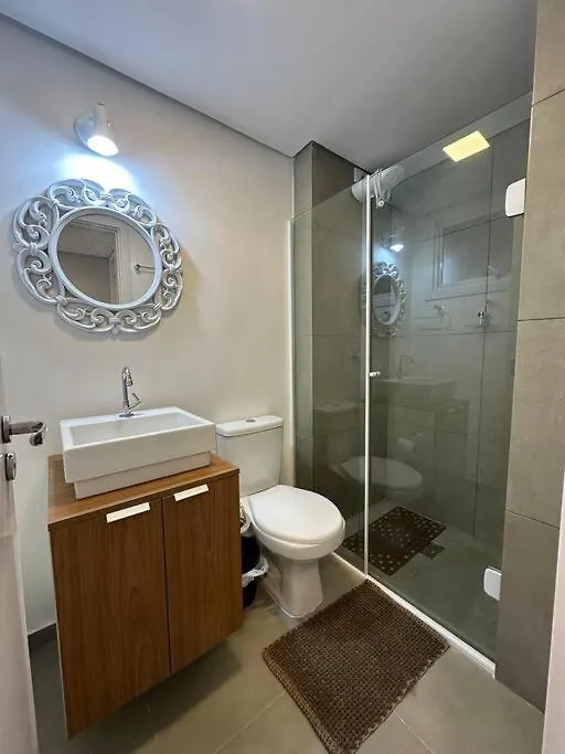 Studio Novo Todo Mobiliado Centro Da Capital Ao Lado Do Hospital Santa Casa 포르투알레그리 0*,  브라질