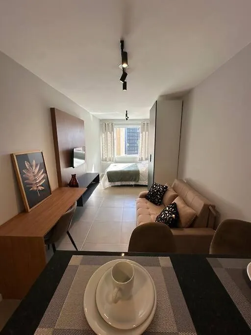 Studio Novo Todo Mobiliado Centro Da Capital Ao Lado Do Hospital Santa Casa 포르투알레그리 브라질