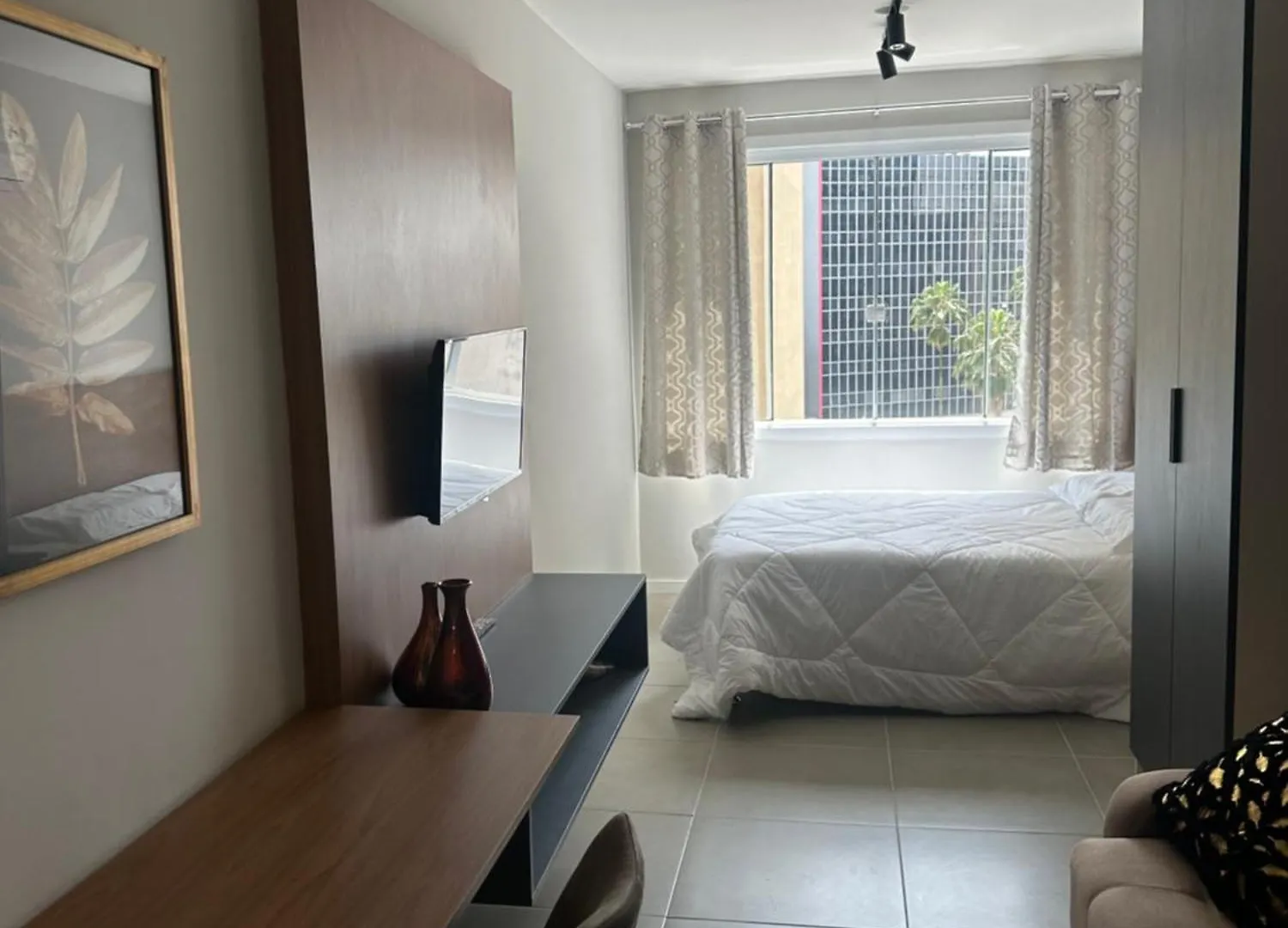 Studio Novo Todo Mobiliado Centro Da Capital Ao Lado Do Hospital Santa Casa 포르투알레그리 0*,  브라질